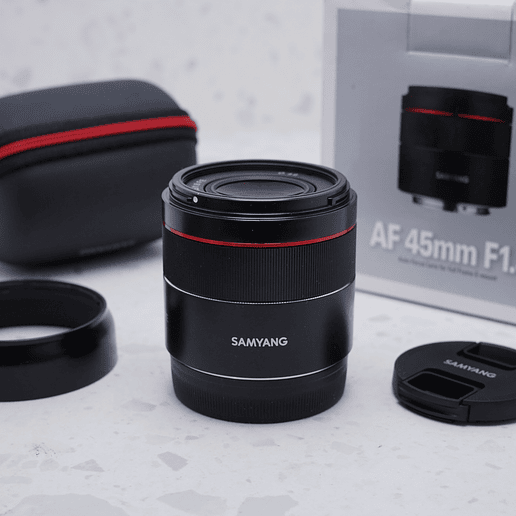 Samyang AF 45mm f/1.8 FE para Sony E - USADO 3