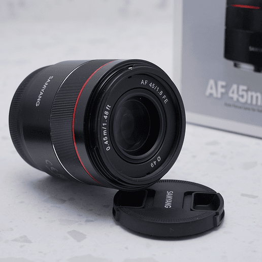 Samyang AF 45mm f/1.8 FE para Sony E - USADO 5