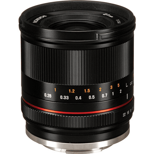 Rokinon 21mm f/1.4 para Sony E - USADO 1