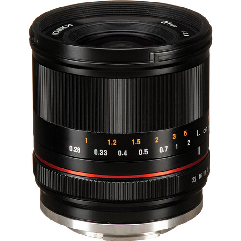 Rokinon 21mm f/1.4 para Sony E - USADO 1