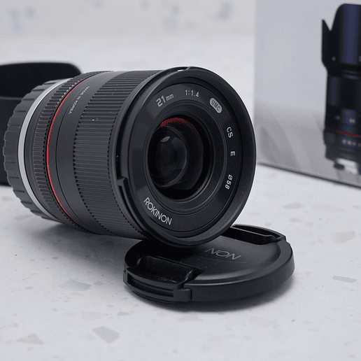 Rokinon 21mm f/1.4 para Sony E - USADO 3