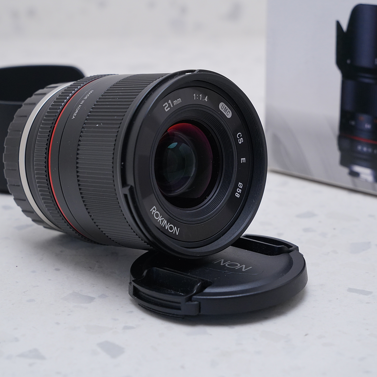 Rokinon 21mm f/1.4 para Sony E - USADO 3