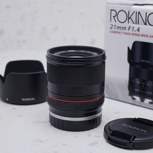 Rokinon 21mm f/1.4 para Sony E - USADO 4