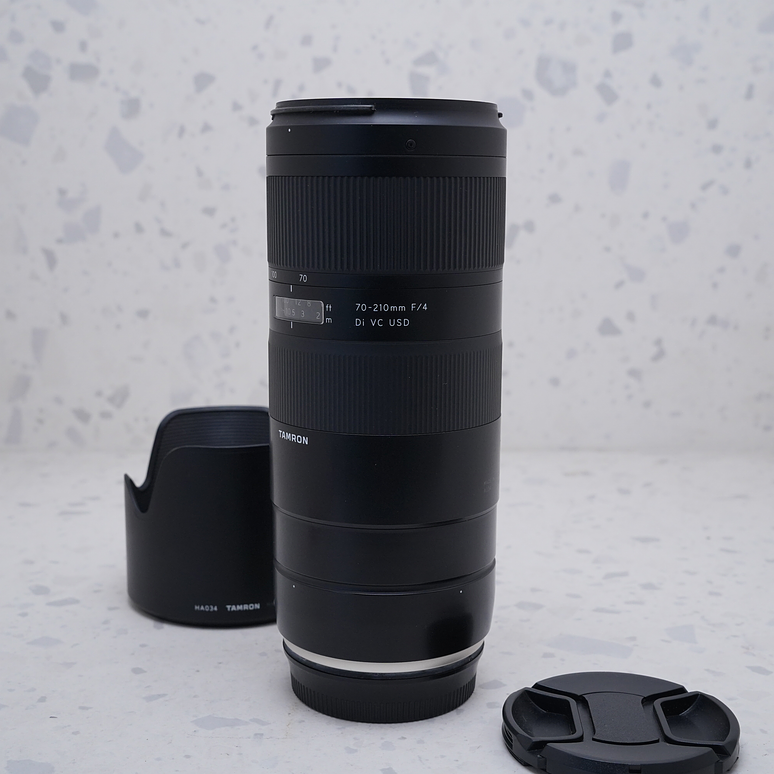 Tamron 70-210mm F/4 DI VC USD Canon EF - USADO  2