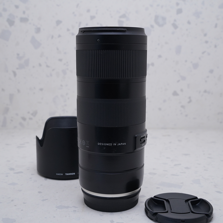 Tamron 70-210mm F/4 DI VC USD Canon EF - USADO  3