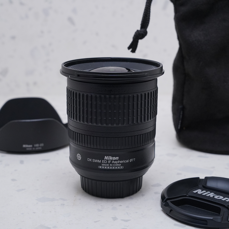 Nikon AF-S DX NIKKOR 10-24mm f/3.5-4.5G ED - USADO 3