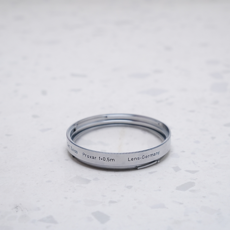 Filtro Hasselblad Carl Zeiss Proxar f=0,5m - USADO 1