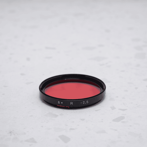 Hasselblad 50 6x R -2.5 – Filtro Rojo 2
