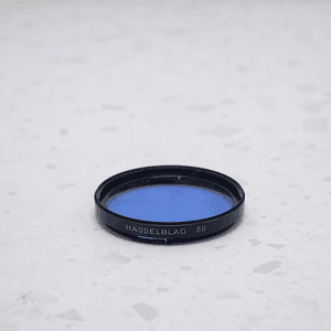 Hasselblad 50 3.5x CB12 -1.5 – Filtro de Corrección Azul