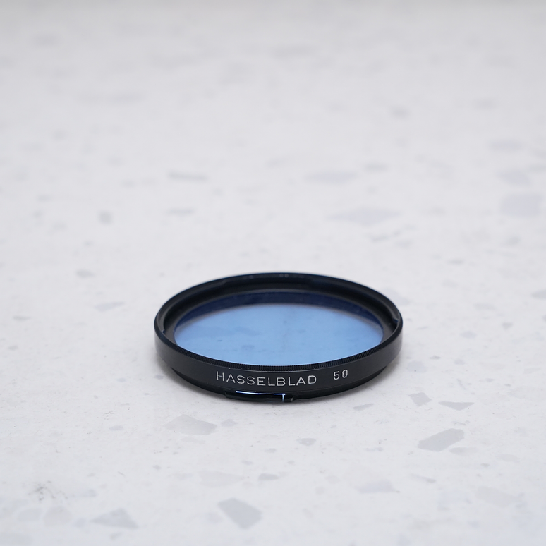 Hasselblad 50 2x CB6 -1 - Filtro Azul Claro - USADO 1