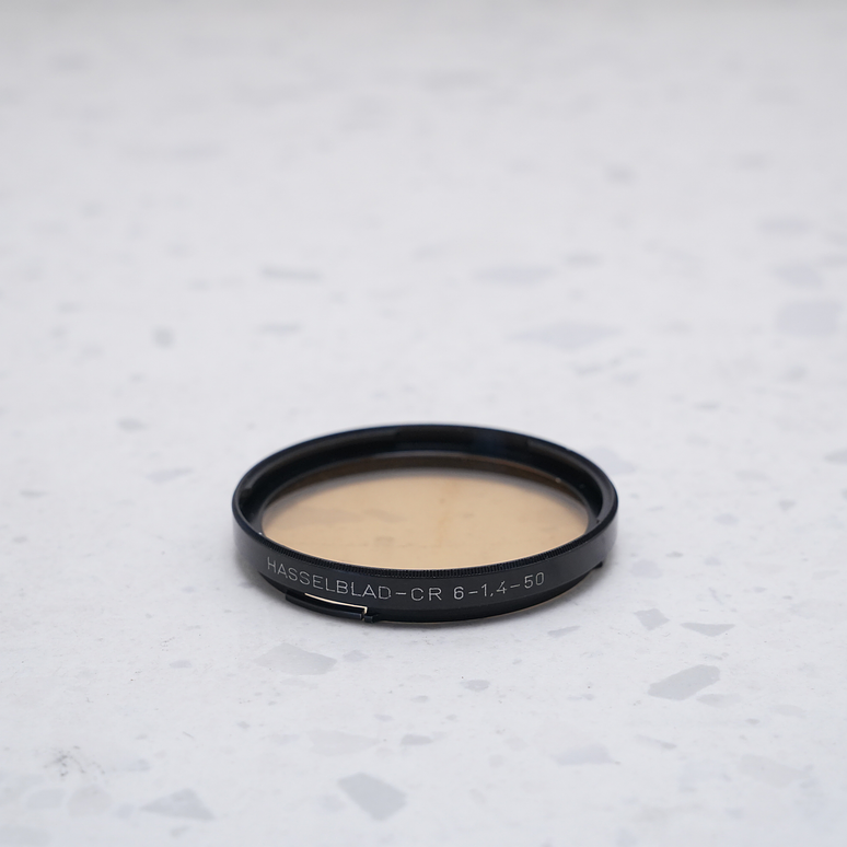 Hasselblad 50 CR 6 -1.4 -50 – Filtro de Corrección Cromática - USADO 1