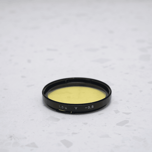 Hasselblad 50 1.5x Y -0.5 – Filtro Amarillo - USADO 1