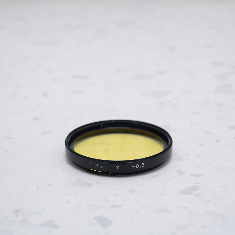 Hasselblad 50 1.5x Y -0.5 – Filtro Amarillo - USADO 1
