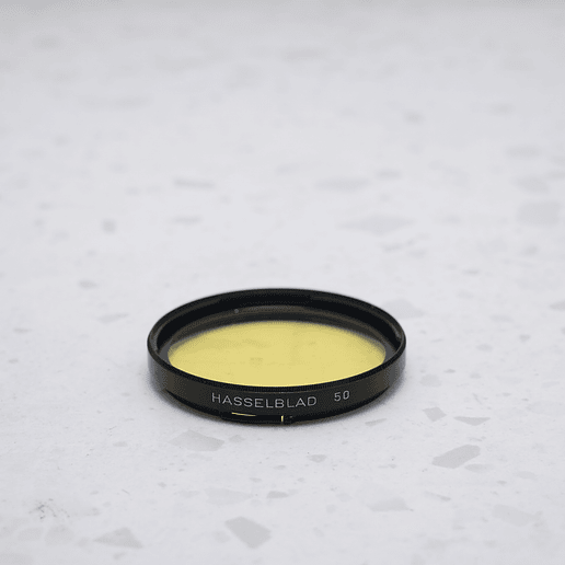Hasselblad 50 1.5x Y -0.5 – Filtro Amarillo - USADO 2