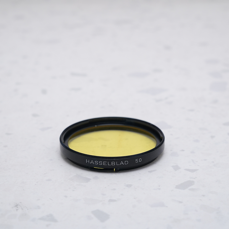 Hasselblad 50 1.5x Y -0.5 – Filtro Amarillo - USADO 2