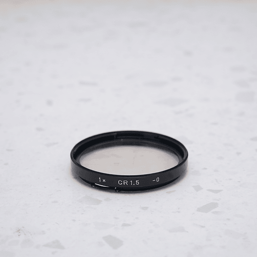 Hasselblad 50 1x CR1.5 -0 – Filtro de Corrección Especial - USADO 1