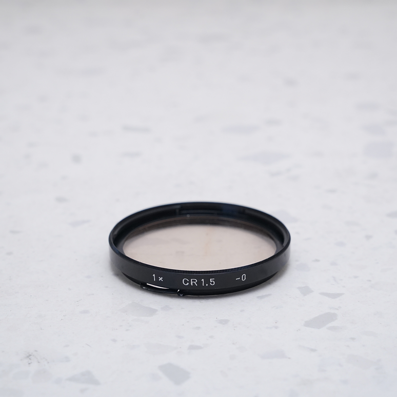 Hasselblad 50 1x CR1.5 -0 – Filtro de Corrección Especial - USADO 1