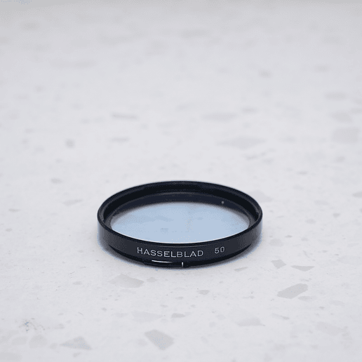 Hasselblad 50 1.4x CB3 -0.5 – Filtro Azul - USADO 1
