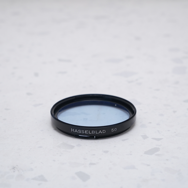 Hasselblad 50 1.4x CB3 -0.5 – Filtro Azul - USADO 1