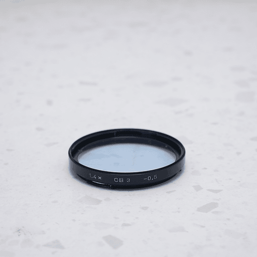 Hasselblad 50 1.4x CB3 -0.5 – Filtro Azul - USADO 2
