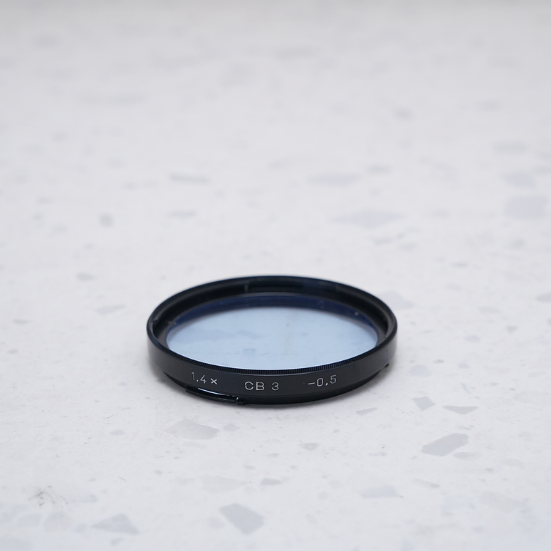 Hasselblad 50 1.4x CB3 -0.5 – Filtro Azul - USADO 2