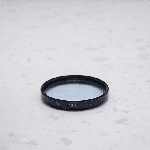 Hasselblad 50 1x CB1.5 -0 – Filtro Azul Claro - USADO 1