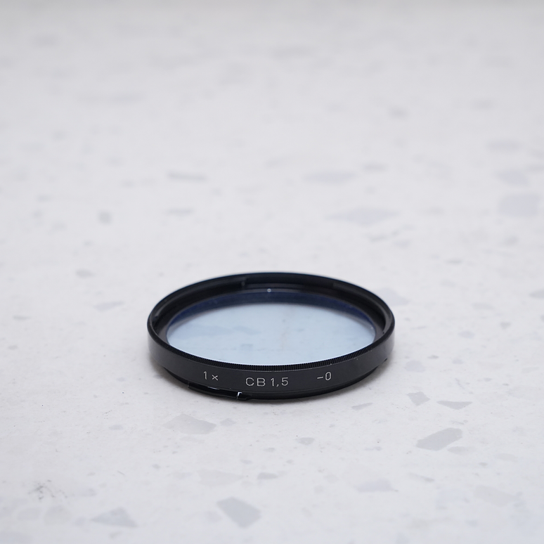 Hasselblad 50 1x CB1.5 -0 – Filtro Azul Claro - USADO 1