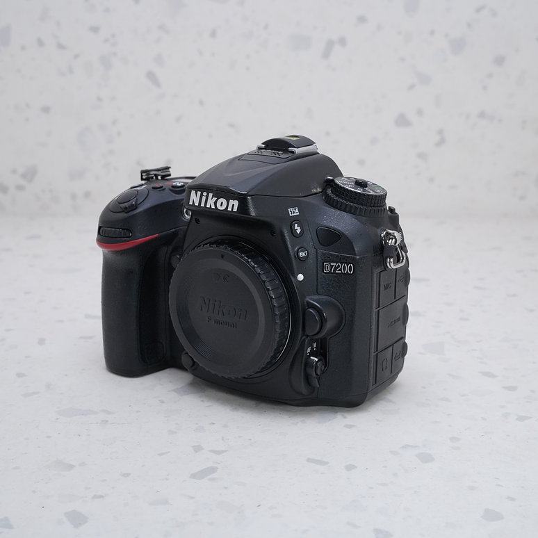 Nikon D7200 Body - USADO 3