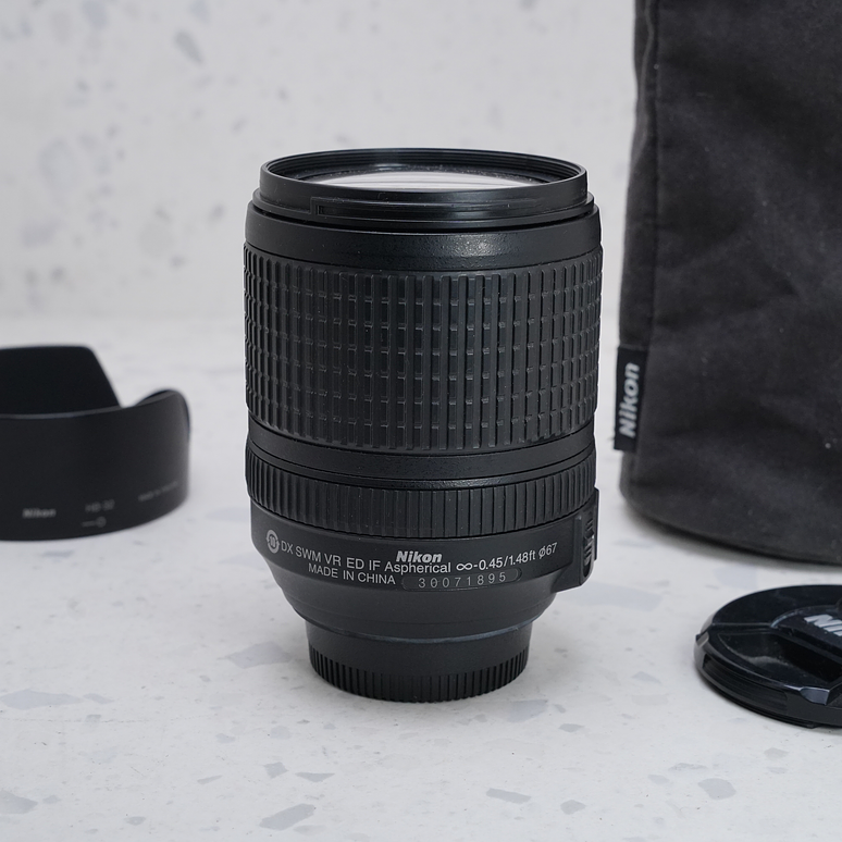 Nikon AF-S DX NIKKOR 18-140mm f3.5-5.6G ED DX VR - USADO 3