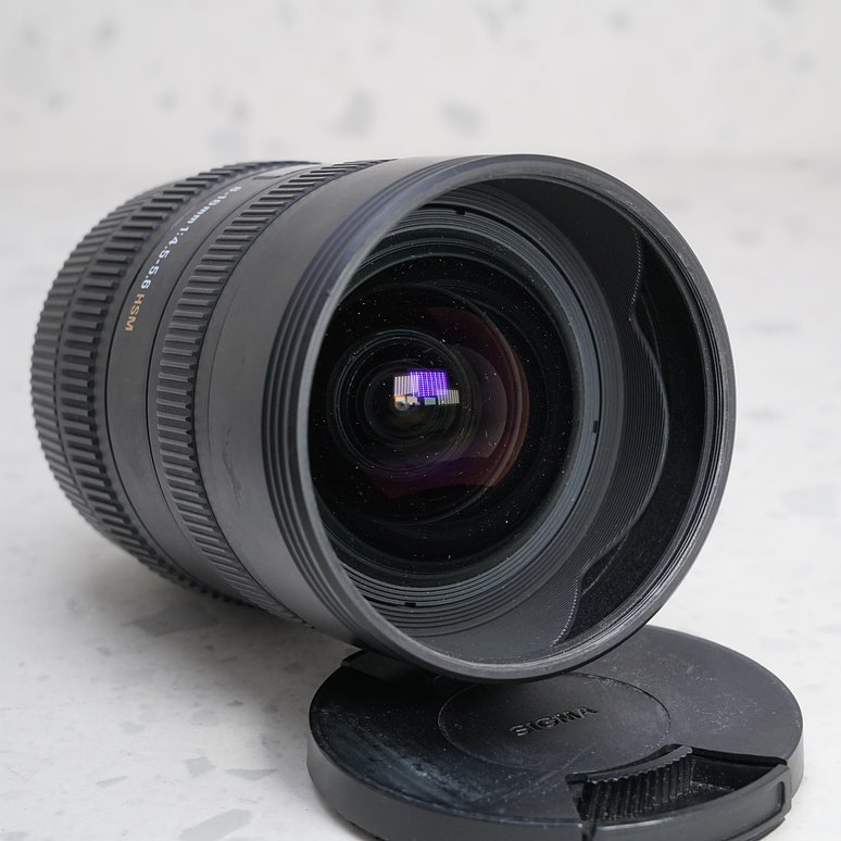 Sigma 8-16mm f/4.5-5.6 DC HSM para Nikon F - USADO 3