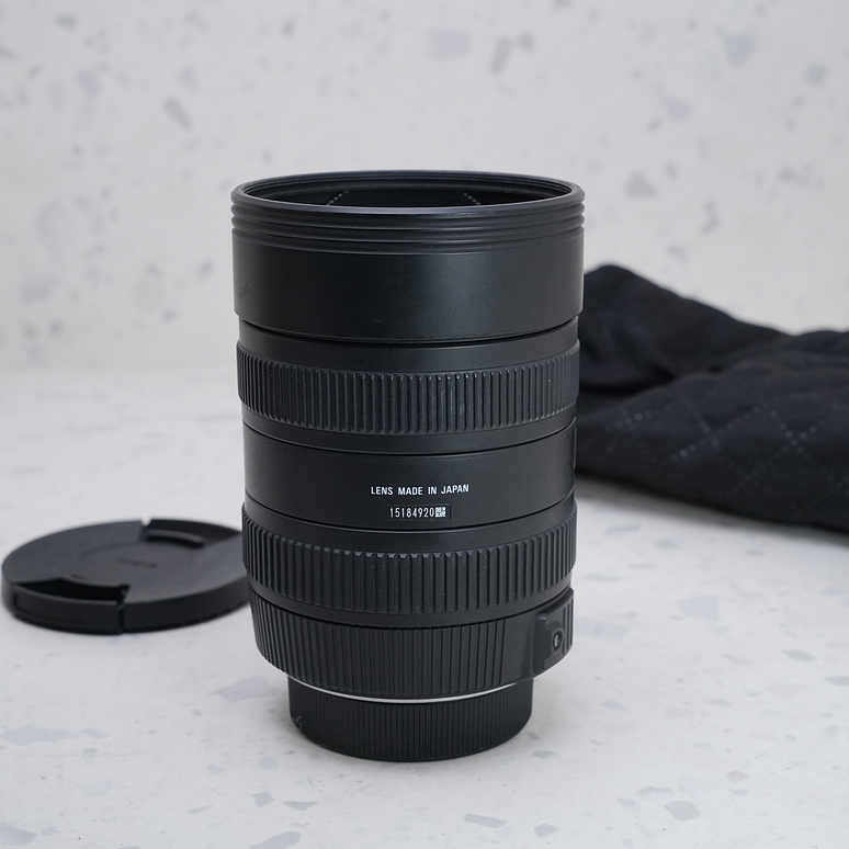 Sigma 8-16mm f/4.5-5.6 DC HSM para Nikon F - USADO 4