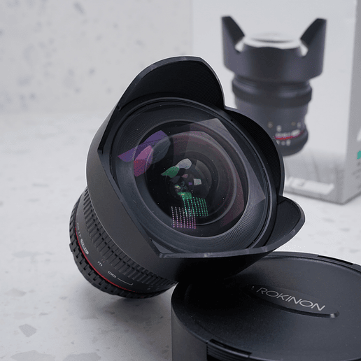 Rokinon 14mm f/2.8 IF ED UMC para Nikon con Chip AE - USADO 4