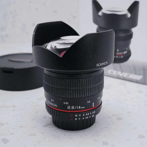 Rokinon 14mm f/2.8 IF ED UMC para Nikon con Chip AE - USADO 3