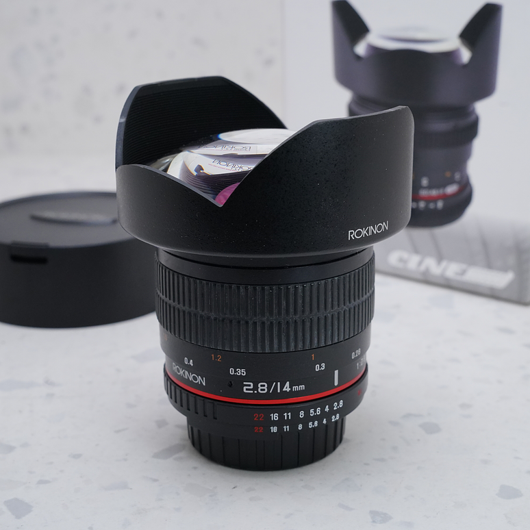 Rokinon 14mm f/2.8 IF ED UMC para Nikon con Chip AE - USADO 3