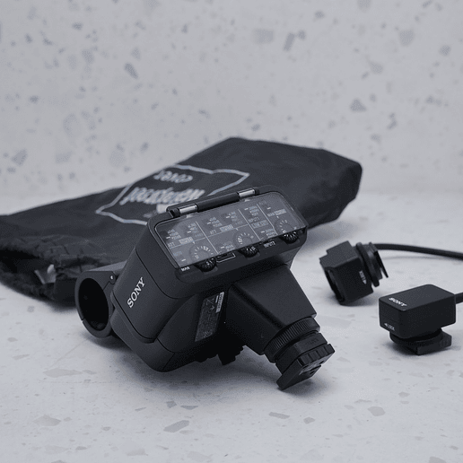 Kit adaptador XLR Sony XLR-K3M - USADO 2