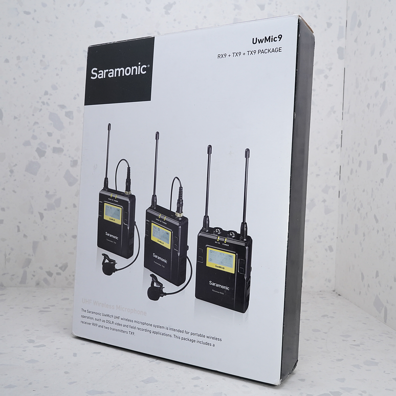 Omni Lavalier Saramonic UwMic9 - USADO 2