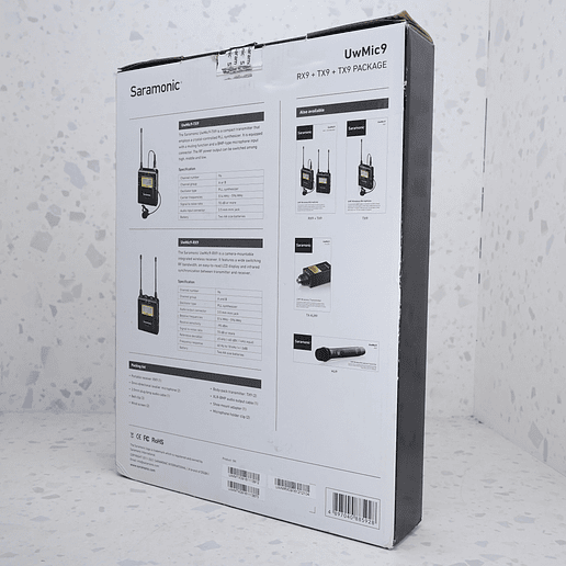 Omni Lavalier Saramonic UwMic9 - USADO 3