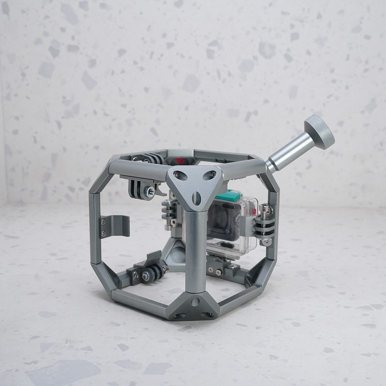Cube-Type 360 para GoPro HERO4s - USADO 2