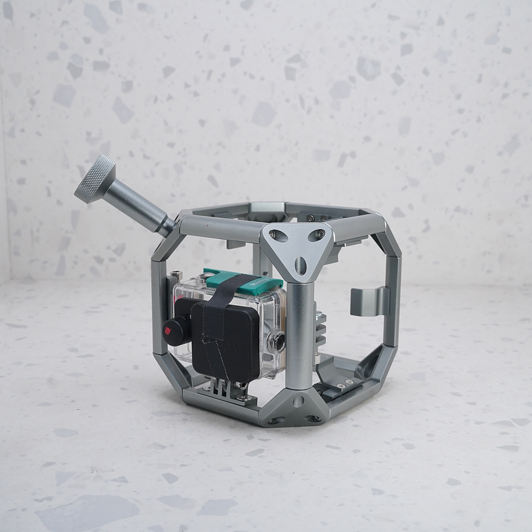 Cube-Type 360 para GoPro HERO4s - USADO 3