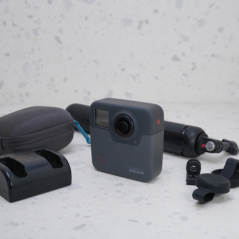 GoPro Fusion - USADO 2