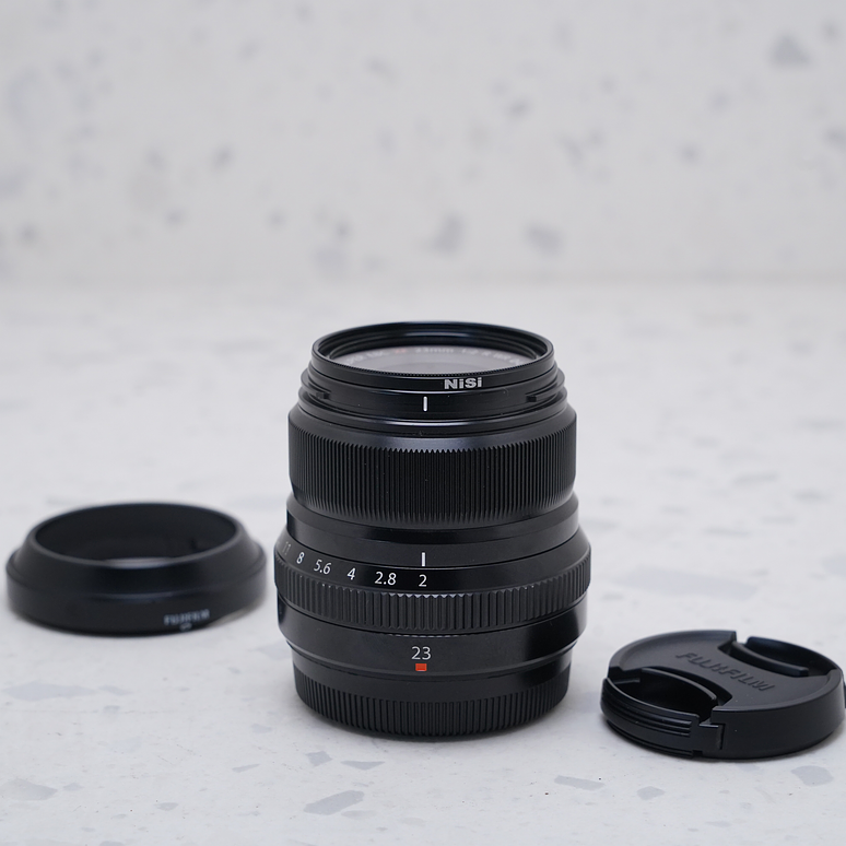 FUJIFILM XF 23mm f2 R WR - USADO 2