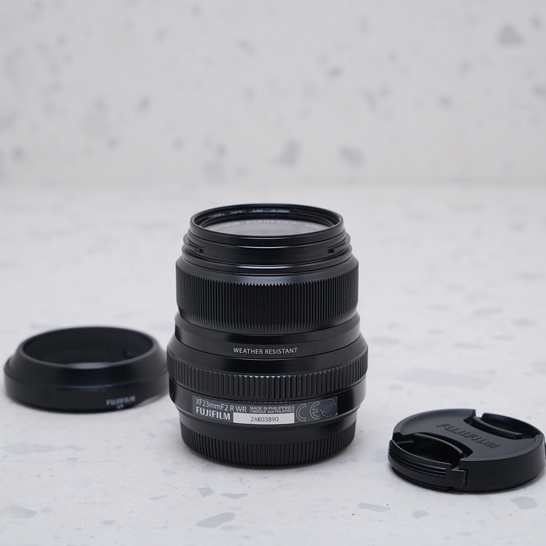 FUJIFILM XF 23mm f2 R WR - USADO 3
