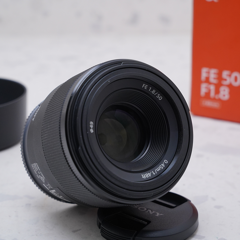 Lente Sony FE 50mm f1.8 - USADO 4