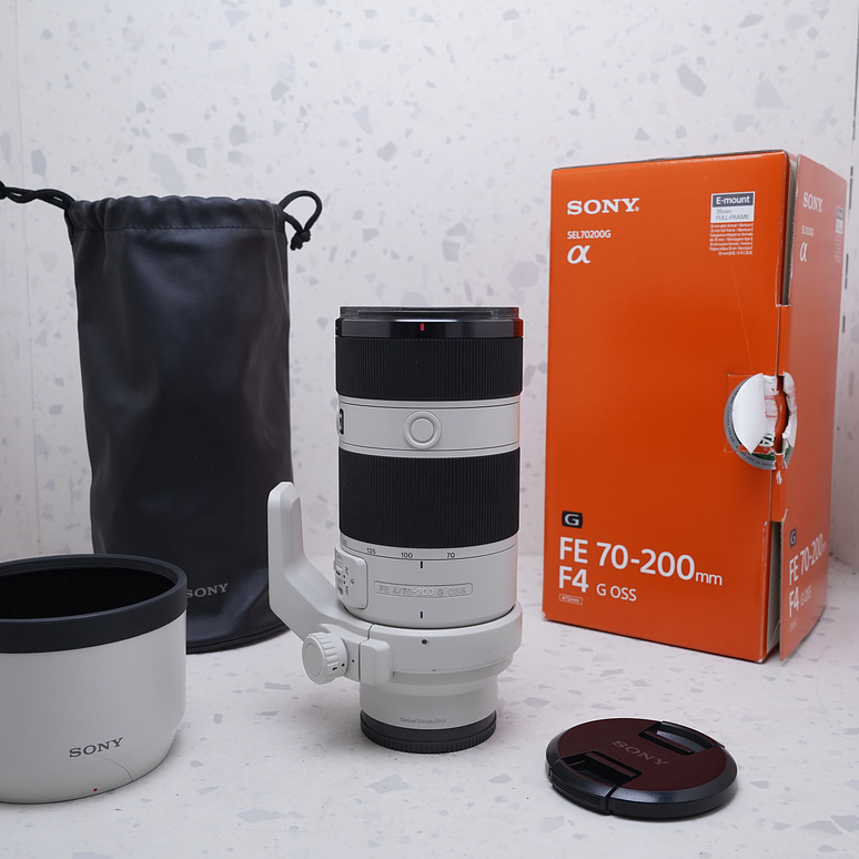 Sony FE 70-200mm f/4 G OSS - USADO 6