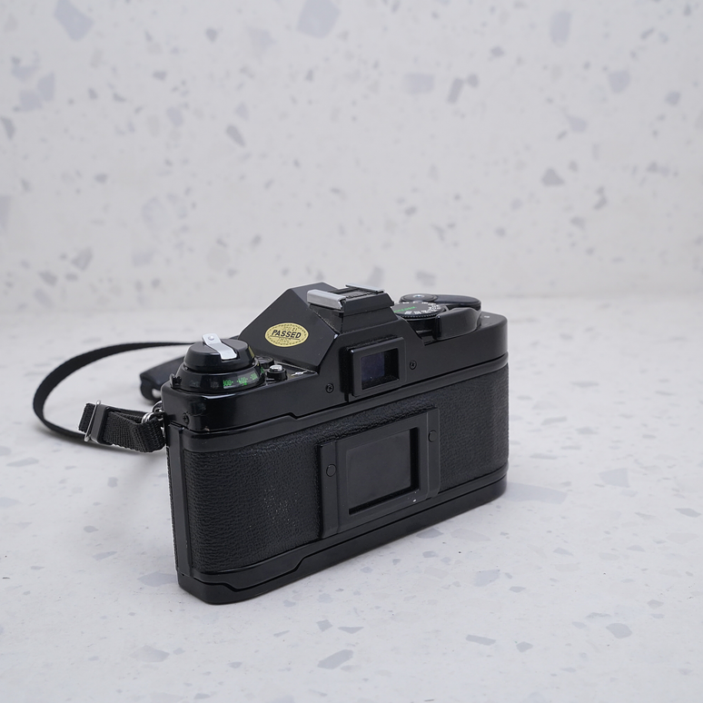 Canon AE-1 Program +  FD 80-200mm - USADO 2