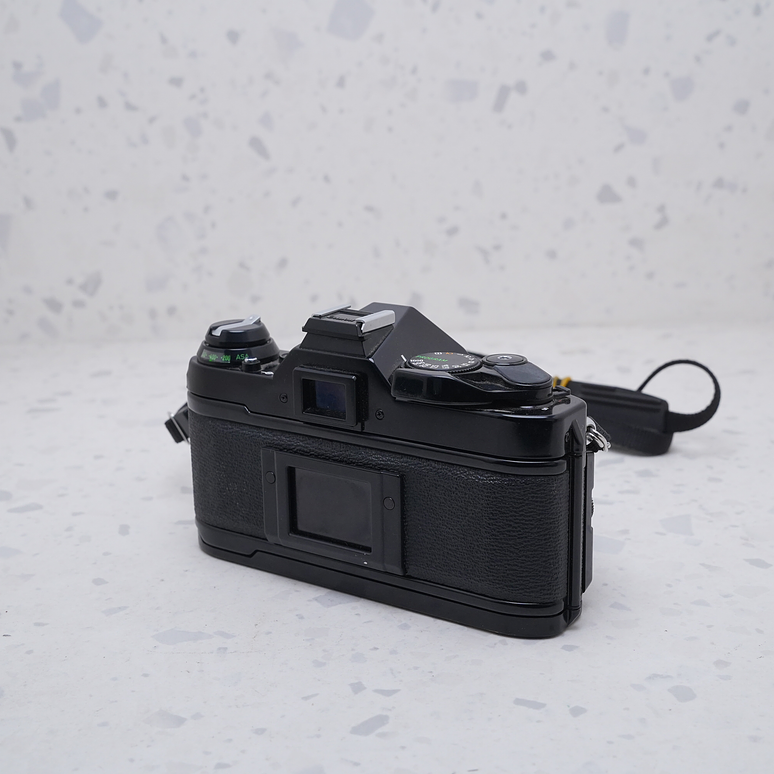 Canon AE-1 Program +  FD 80-200mm - USADO 4