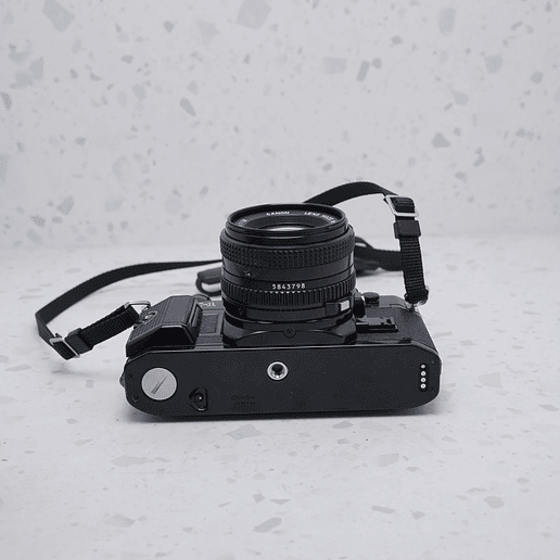 Canon AE-1 Program +  FD 80-200mm - USADO 5