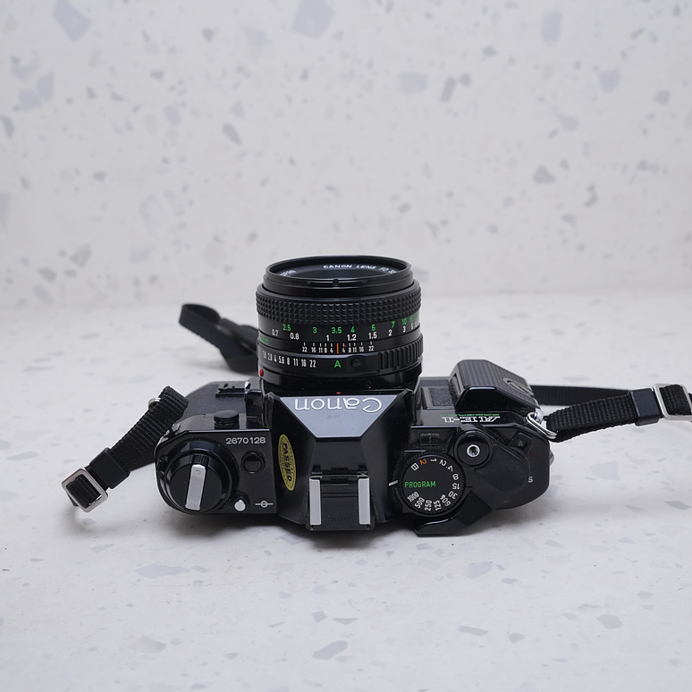 Canon AE-1 Program +  FD 80-200mm - USADO 6