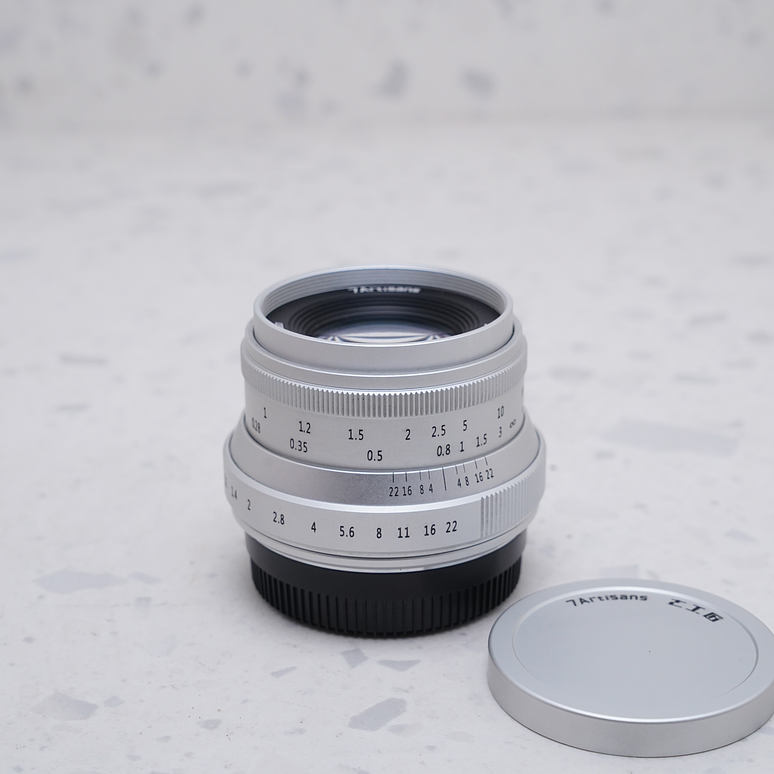 7Artisans 35mm f/1.2 Mark II para FUJIFILM X - USADO 2