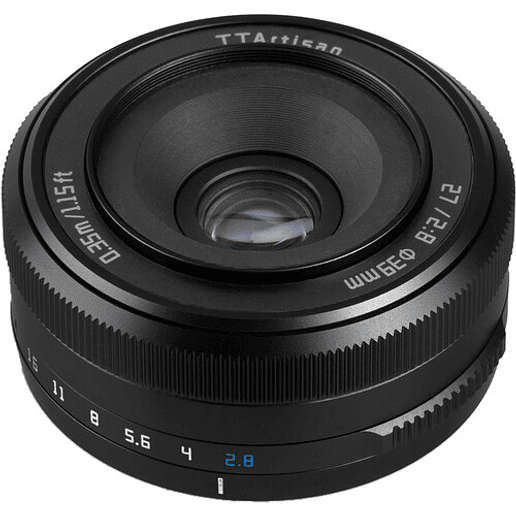  TTArtisan 27mm f/2.8 para FUJIFILM X - USADO 1